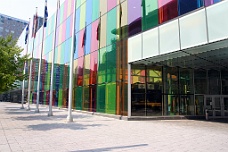 IMG_4759 Multicolored Glass Montreal Building